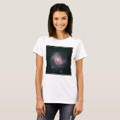 Barred Spiral Galaxy Messier 83.2 T-Shirt (Vorne ganz)