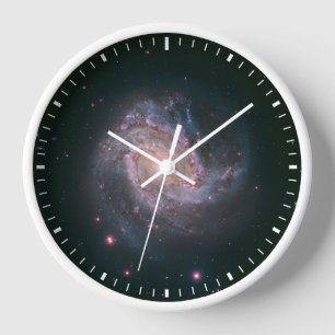 Barred Spiral Galaxy Messier 83.2 Uhr