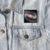 Barred Spiral Galaxy NGC 1300 Button (Beispiel)