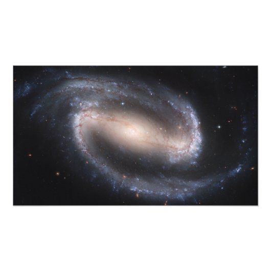 Barred Spiral Galaxy NGC 1300 Fotodruck (Vorne)