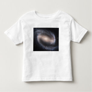 Barred Spiral Galaxy NGC 1300 Kleinkind T-shirt