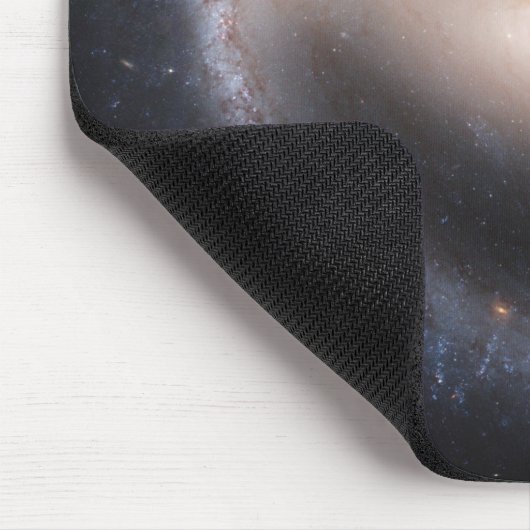 Barred Spiral Galaxy NGC 1300 Mousepad (Ecke)