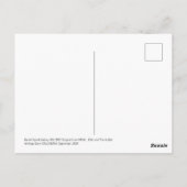 Barred Spiral Galaxy NGC 1300. Original von der NA Postkarte (Rückseite)