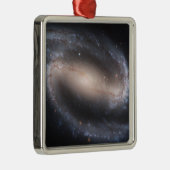 Barred Spiral Galaxy NGC 1300 Ornament Aus Metall (Rechts)