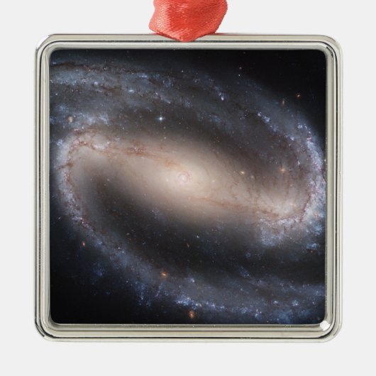 Barred Spiral Galaxy NGC 1300 Ornament Aus Metall (Vorne)