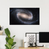 Barred Spiral Galaxy NGC 1300 Poster (Heimbüro)