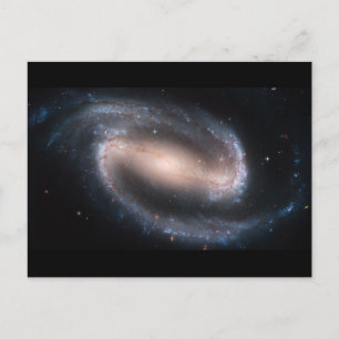 Barred spiral Galaxy NGC 1300 Postkarte