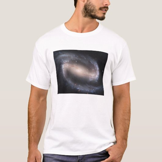 Barred Spiral Galaxy NGC 1300 T-Shirt (Vorderseite)