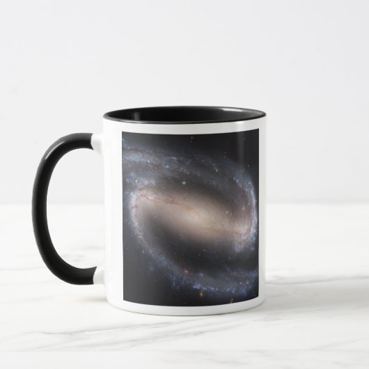 Barred Spiral Galaxy NGC 1300 Tasse (Links)