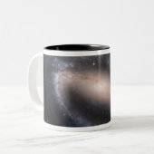 Barred Spiral Galaxy NGC 1300 Zweifarbige Tasse (Vorderseite Links)