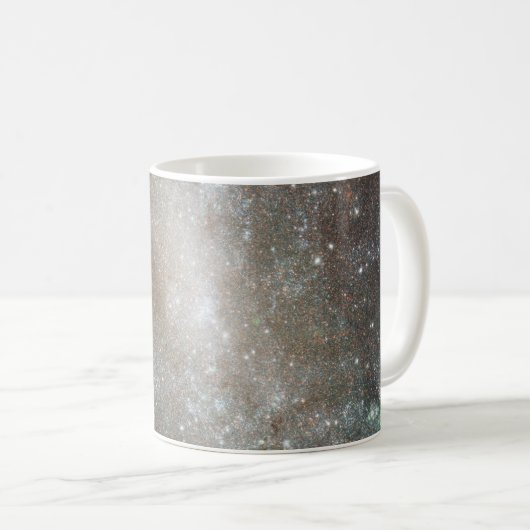 Barred Spiral Galaxy NGC 1313 - HST Kaffeetasse (VorderseiteRechts)