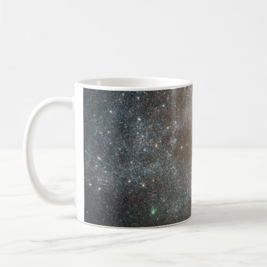 Barred Spiral Galaxy NGC 1313 - HST Kaffeetasse (Links)