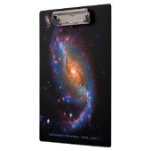 Barred Spiral Galaxy NGC 1672 Astronomie Bild Klemmbrett (Links)