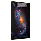 Barred Spiral Galaxy NGC 1672 Astronomie Bild Klemmbrett (Rechts)