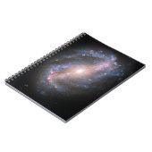 Barred Spiral Galaxy Notizblock (Linke Seite)