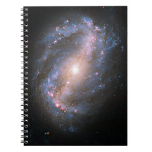 Barred Spiral Galaxy Notizblock