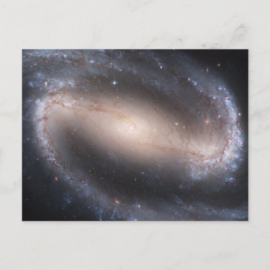 Barred Spiral Galaxy Postkarte (Vorderseite)