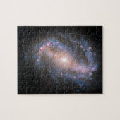 Barred Spiral Galaxy Puzzle (Horizontal)