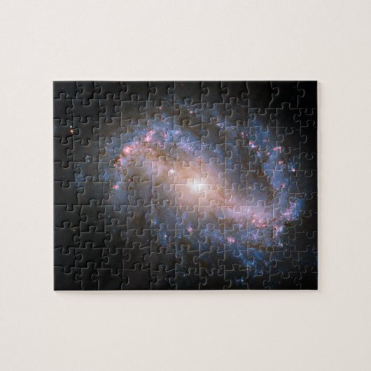 Barred Spiral Galaxy Puzzle (Horizontal)
