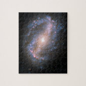 Barred Spiral Galaxy Puzzle (Vertikal)