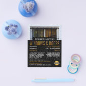 Barred Window, Window & Door Fitter Company Flyer (Einzeln)