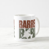 Barrel Babe Western Show Kaffeetasse (VorderseiteRechts)