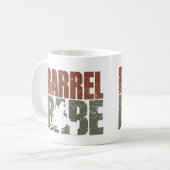 Barrel Babe Western Show Kaffeetasse (Vorderseite Links)