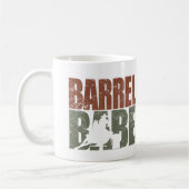 Barrel Babe Western Show Kaffeetasse (Links)
