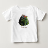 Barrel Cactus Baby T - Shirt (Vorderseite)