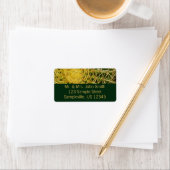 Barrel Cactus Closeup Abstrakt Naturefotografie Adressaufkleber (Insitu)