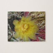 Barrel Cactus Fishaken Yellow Puzzle (Horizontal)