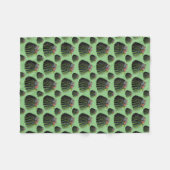 Barrel Cactus Fleece Blanket (Vorderseite (Horizontal))