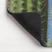 Barrel Cactus I Desert Foto Mousepad (Ecke)