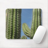 Barrel Cactus I Desert Foto Mousepad (Mit Mouse)