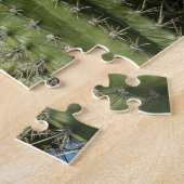 Barrel Cactus I Desert Foto Puzzle (Seite)