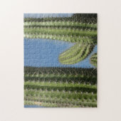 Barrel Cactus I Desert Foto Puzzle (Vertikal)