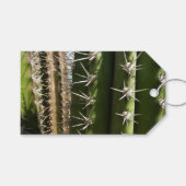 Barrel Cactus II Desert Nature Foto Geschenkanhänger (Vorderseite (Horizontal))