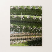 Barrel Cactus II Desert Nature Foto Puzzle (Vertikal)