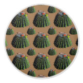 Barrel Cactus Knobs Keramikknauf (Vorderseite)