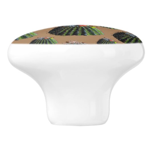 Barrel Cactus Knobs Keramikknauf (Seitenansicht)