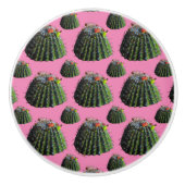Barrel Cactus Knobs Keramikknauf (Vorderseite)