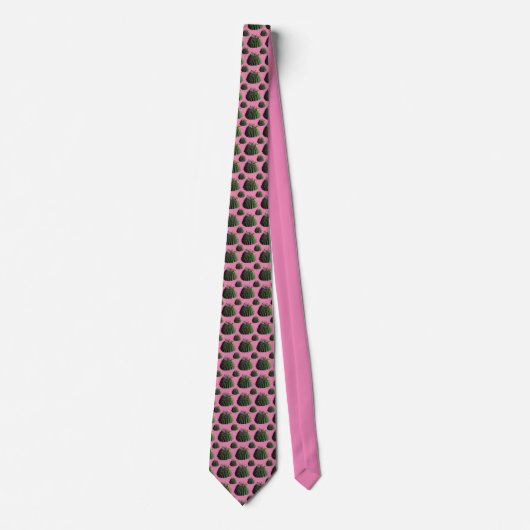 Barrel Cactus Neck Tie Krawatte (Vorderseite)