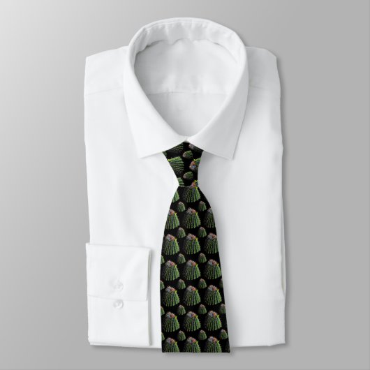 Barrel Cactus Neck Tie Krawatte (Gebunden)