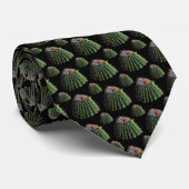 Barrel Cactus Neck Tie Krawatte (Gerollt)