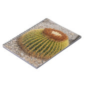 Barrel Cactus Notizblock (Linke Seite)