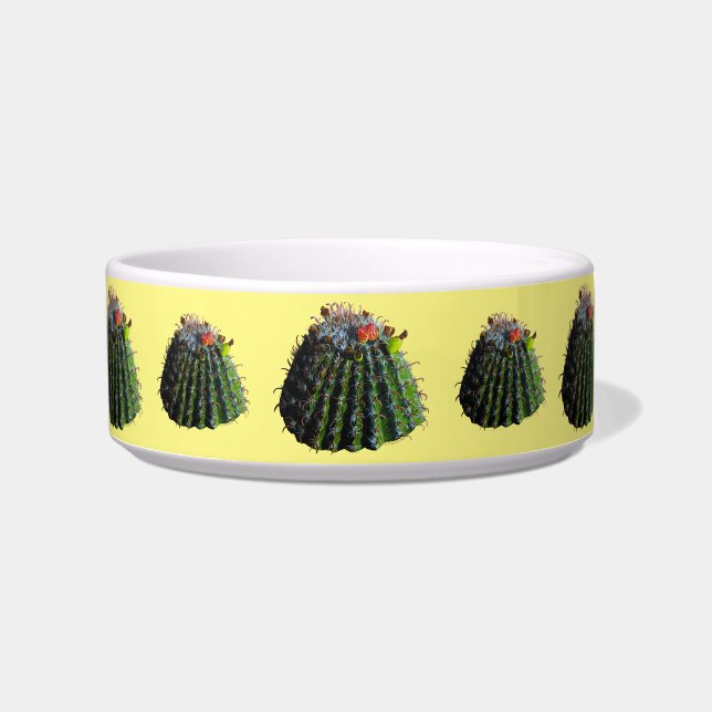 Barrel Cactus Pet Bowls Napf (Vorderseite)