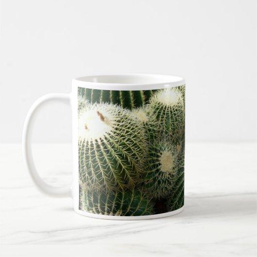 Barrel Cactus Tasse (Links)
