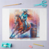 Barrel Girl Seidenpapier (Basteln)