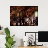 Barrel Maker - Im hinteren Teil der Barrel Maker s Poster (Heimbüro)