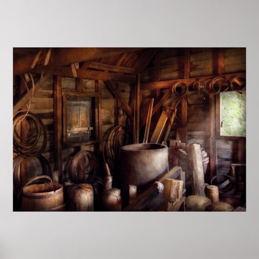 Barrel Maker - Im hinteren Teil der Barrel Maker s Poster (Vorne)